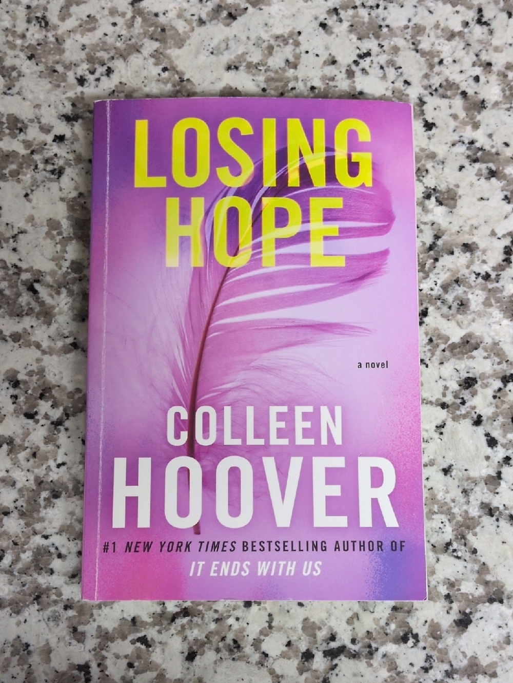 Losing Hope Colleen Hoover Romance Novels